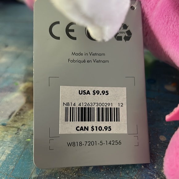 New Lot of 6 Minnie Mouse Plush Beanie Dolls - Picture 8 of 9